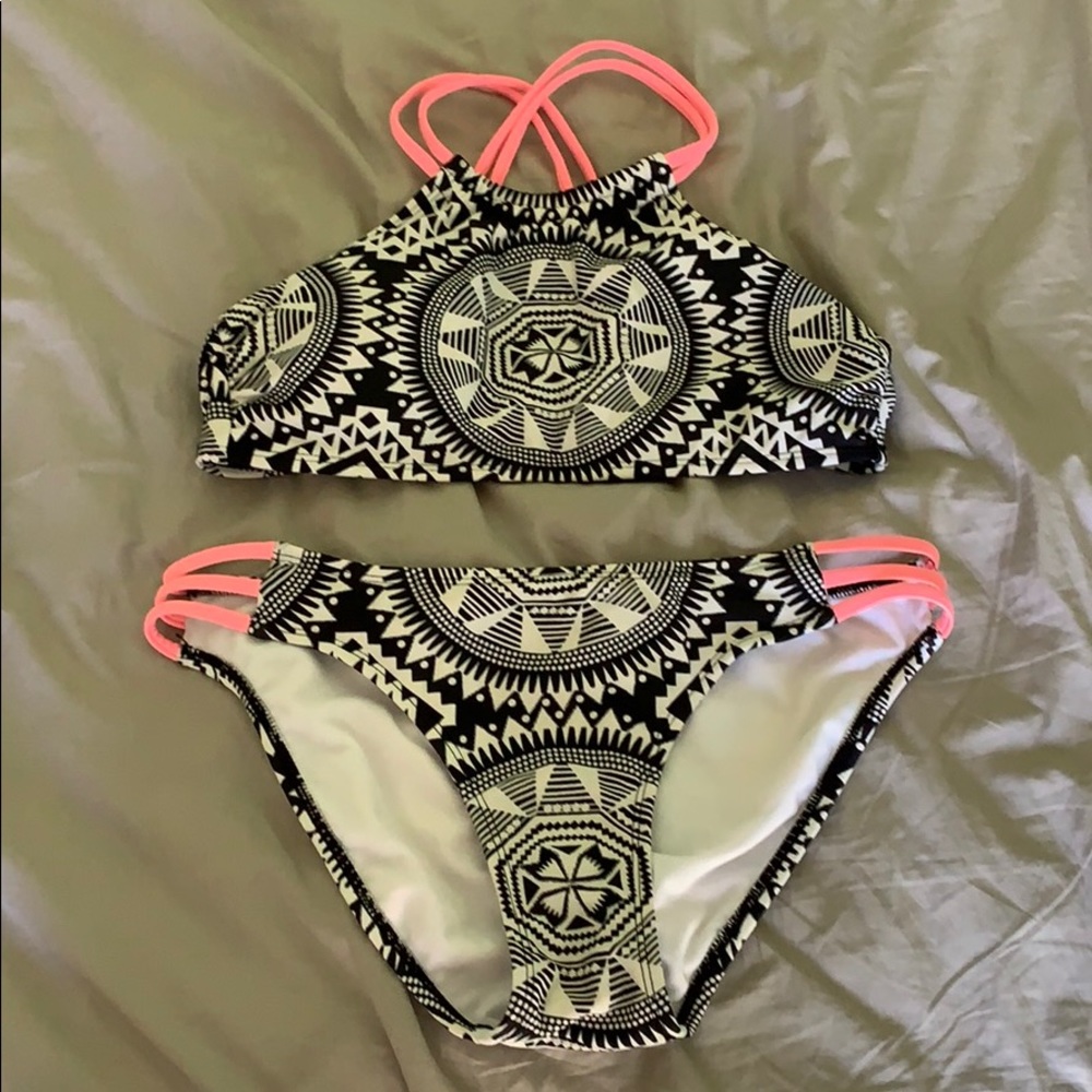 Tribal pattern Boho swimsuit